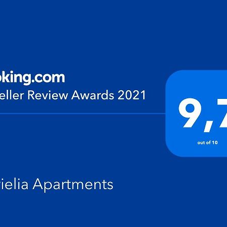 פפקוהורי Agrielia Apartments מראה חיצוני תמונה