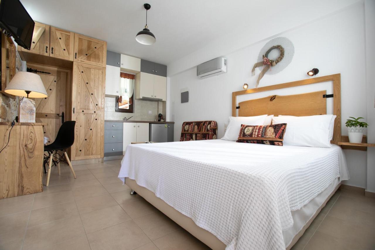 פפקוהורי Agrielia Apartments מראה חיצוני תמונה