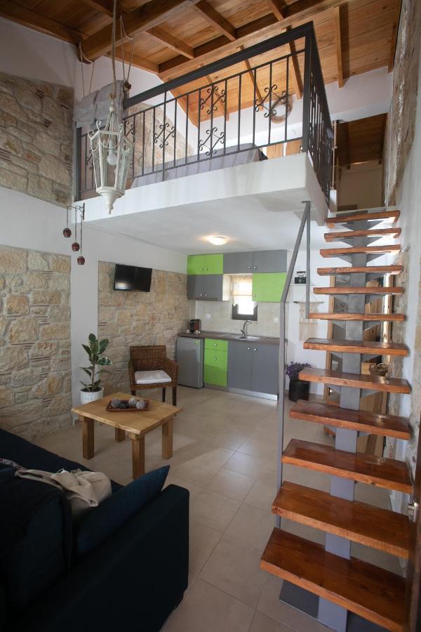 פפקוהורי Agrielia Apartments מראה חיצוני תמונה