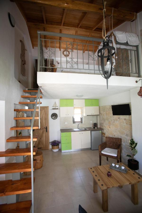 פפקוהורי Agrielia Apartments מראה חיצוני תמונה