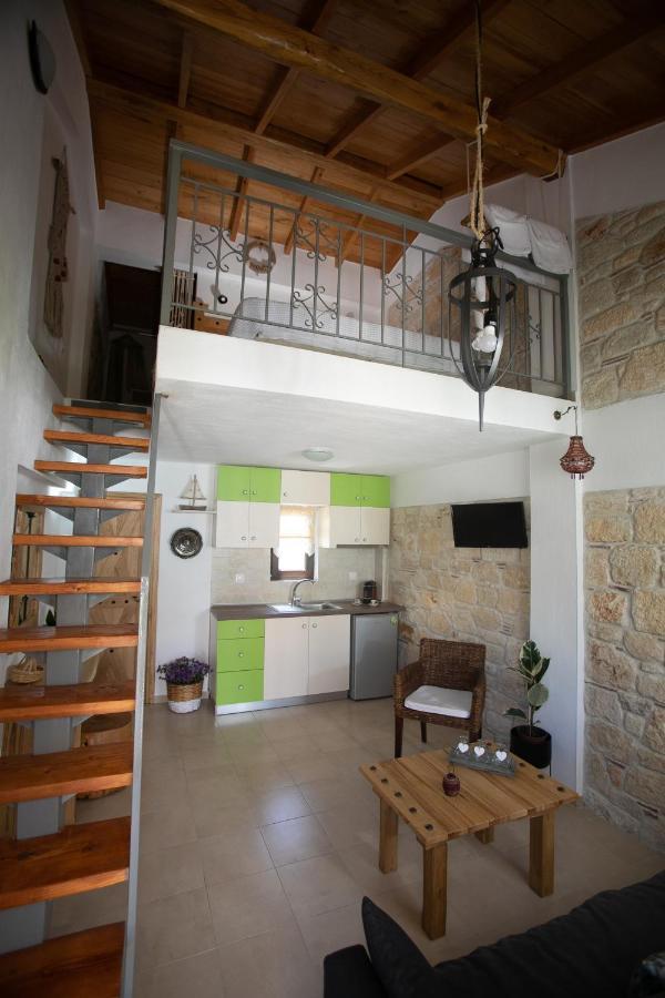 פפקוהורי Agrielia Apartments מראה חיצוני תמונה