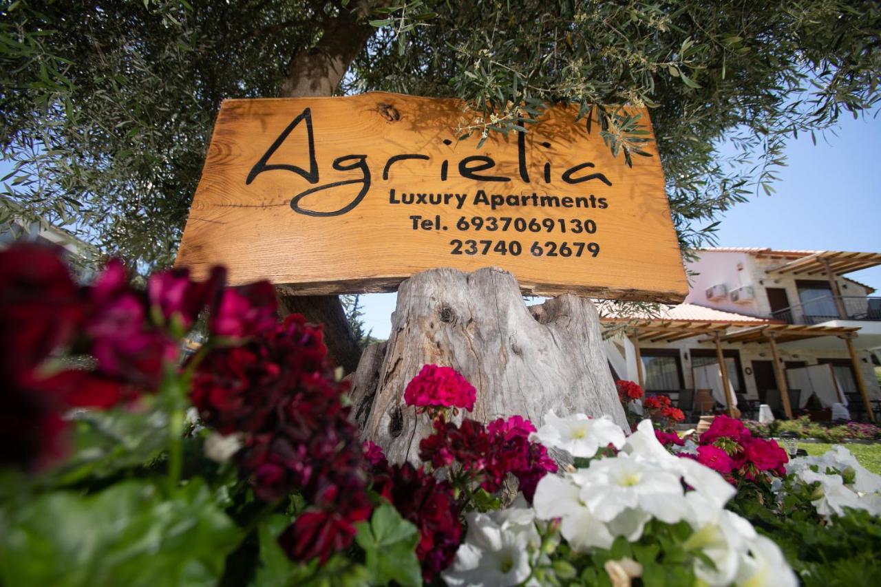 פפקוהורי Agrielia Apartments מראה חיצוני תמונה