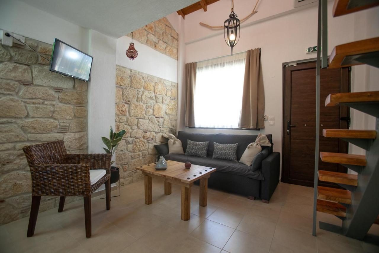 פפקוהורי Agrielia Apartments מראה חיצוני תמונה