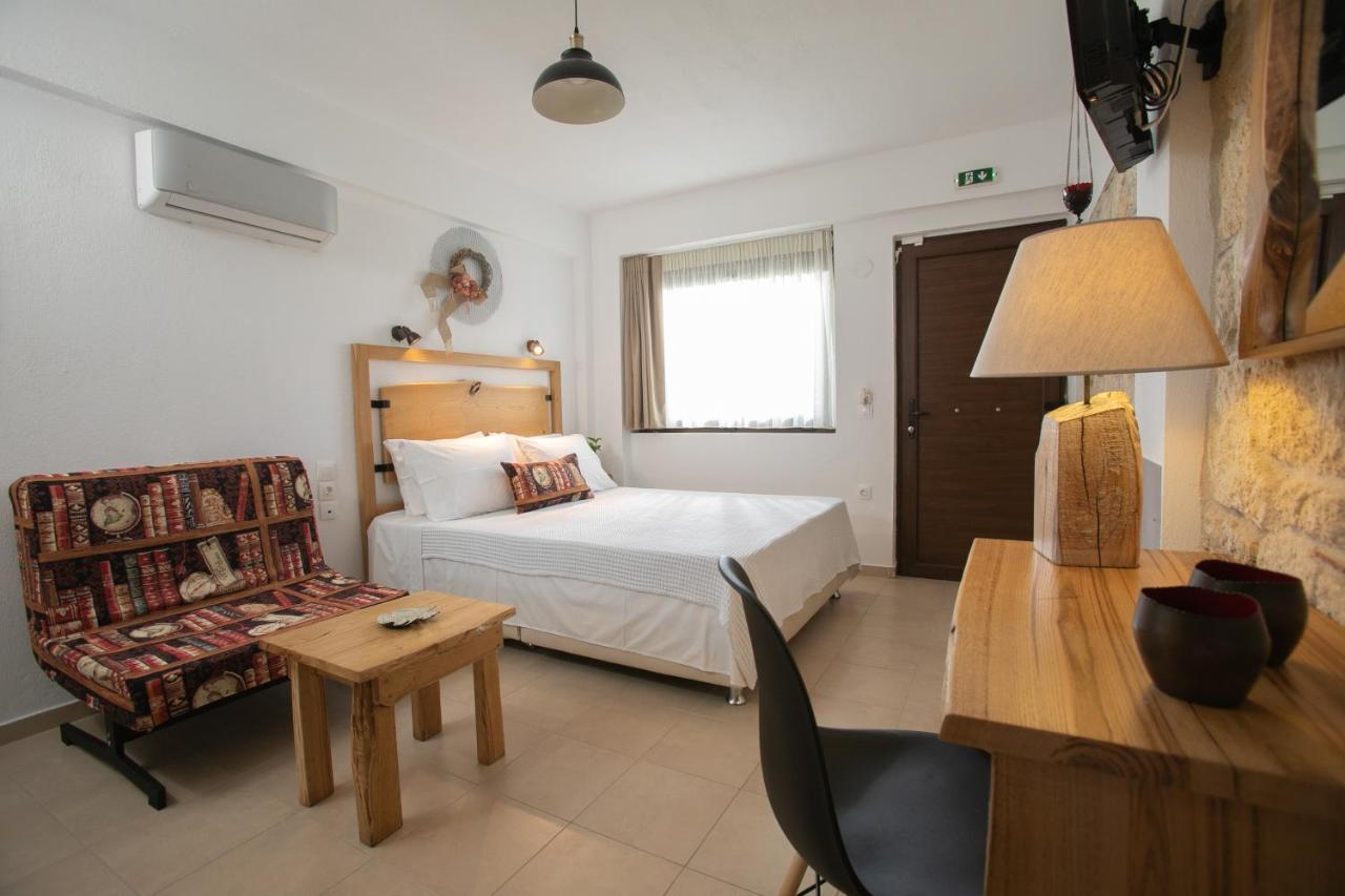פפקוהורי Agrielia Apartments מראה חיצוני תמונה