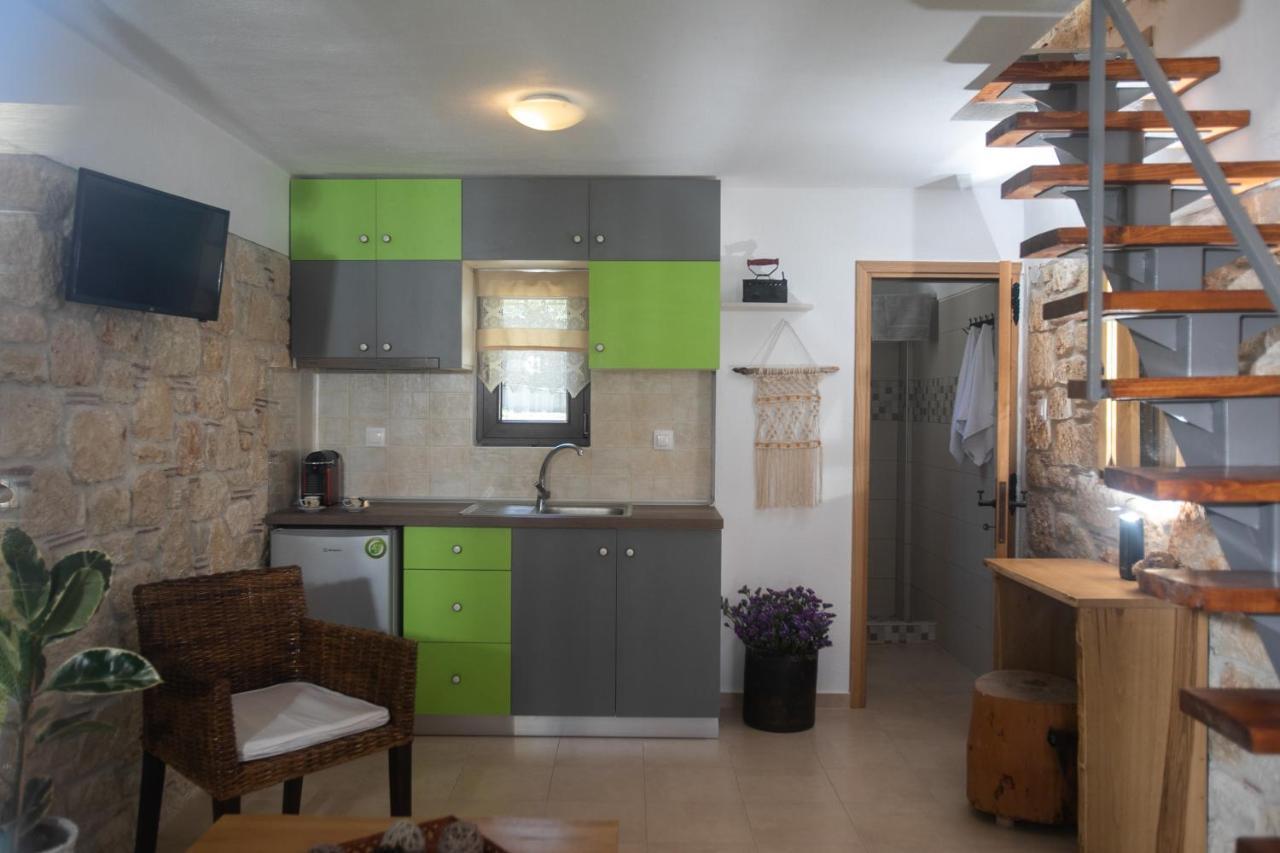 פפקוהורי Agrielia Apartments מראה חיצוני תמונה
