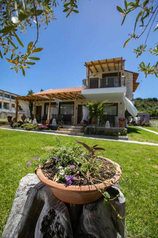 פפקוהורי Agrielia Apartments מראה חיצוני תמונה