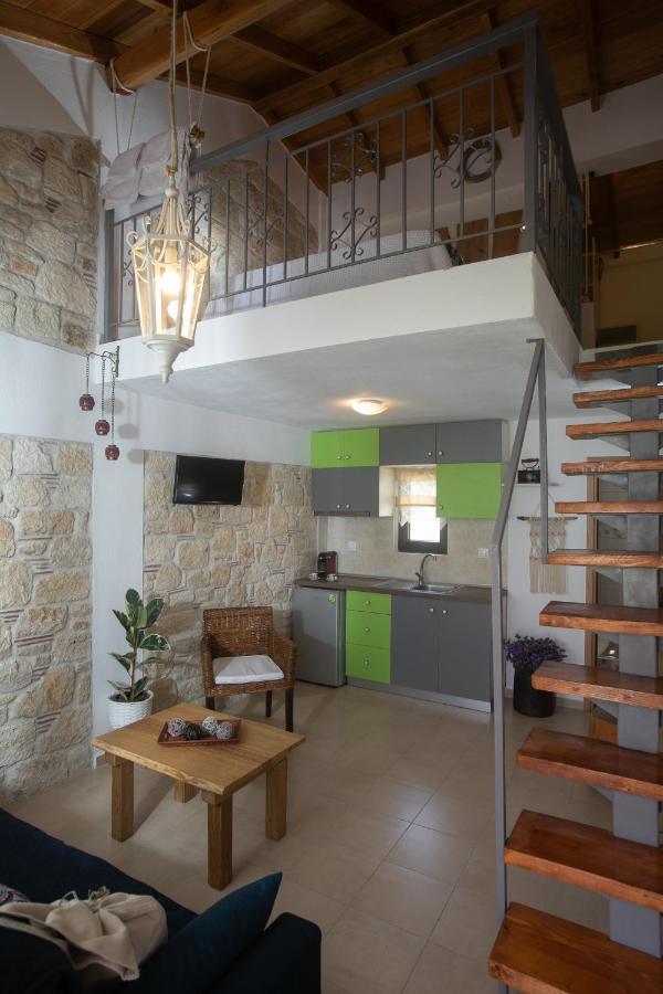 פפקוהורי Agrielia Apartments מראה חיצוני תמונה