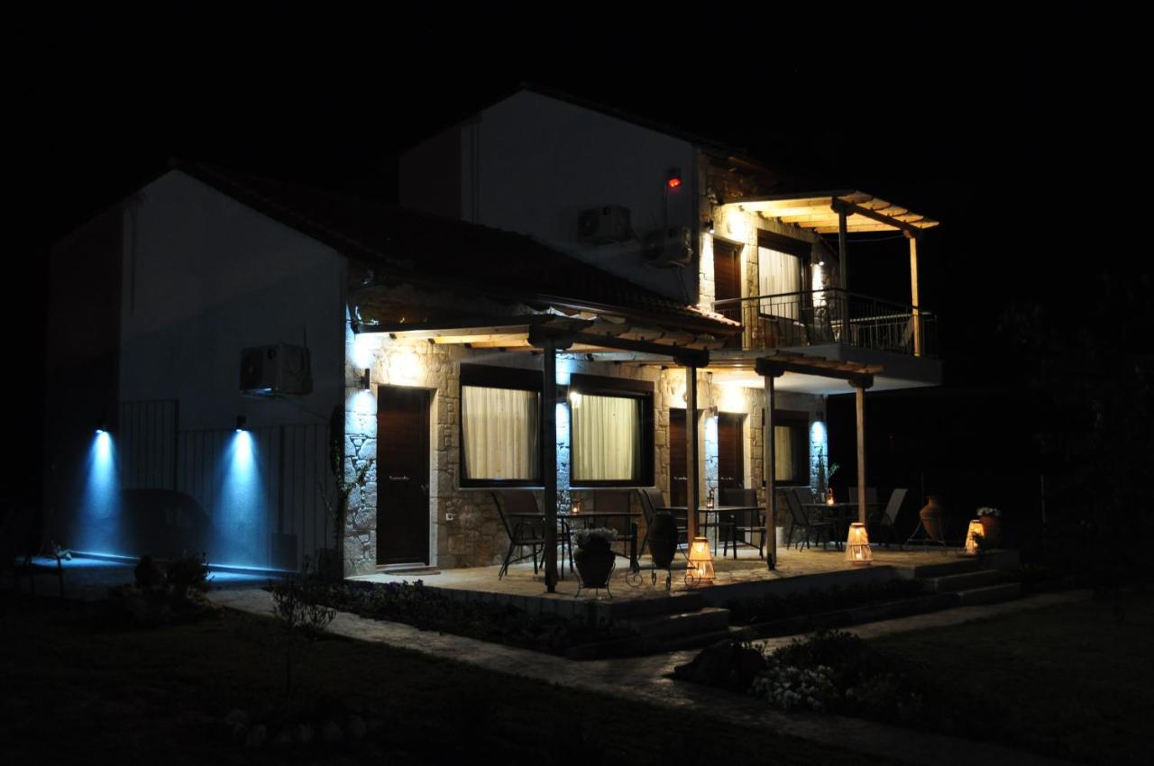 פפקוהורי Agrielia Apartments מראה חיצוני תמונה